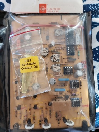 Emt 030 card - new, old