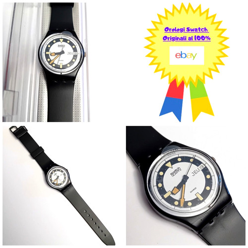 Swatch gent noir divers - swatch,