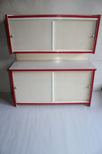 Jouet ancien poupée buffet - poupée,