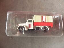 1/55  -  CORGI - ALTAYA -  VAN  " BISCUITS LU " neuf sous blister