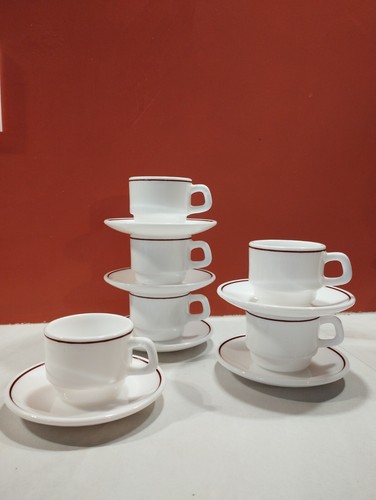 Tasses expresso sous - tasses,