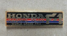 LOT DE 4 PIN'S F1 HONDA SENNA
