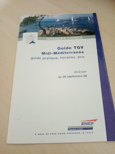 Ete 1996 chaix - ete, guide