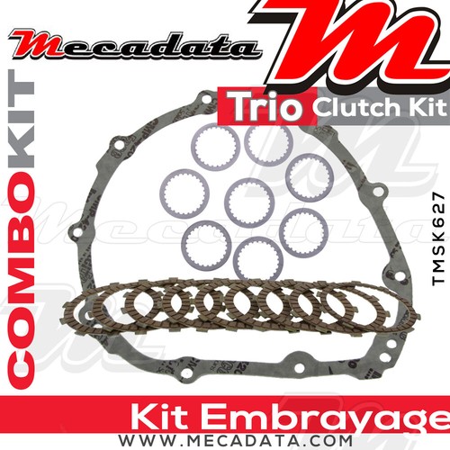 Kit embrayage disques - embrayage, (disques