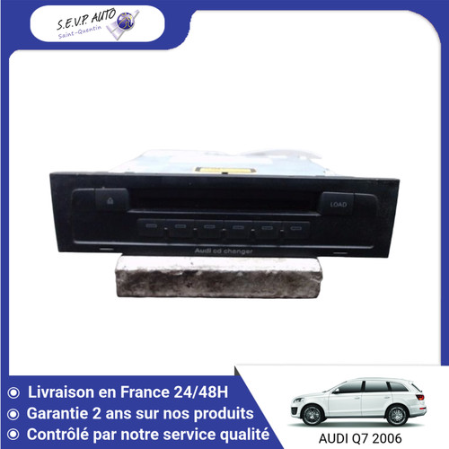 Chargeur cd audi q7 - chargeur,