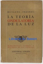 Teoria ondulatoria la - teoria, de