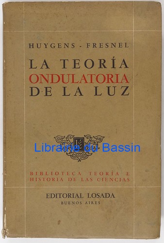 Teoria ondulatoria la - teoria,