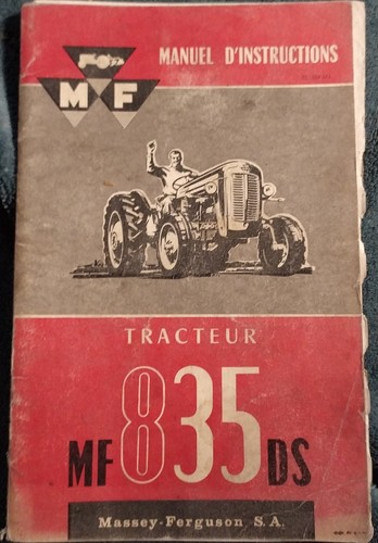 Rare manuel instruction - **,