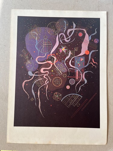 Kandinsky reproduction - -,