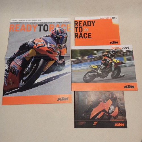 Ktm moto magazine 2004 - ktm,