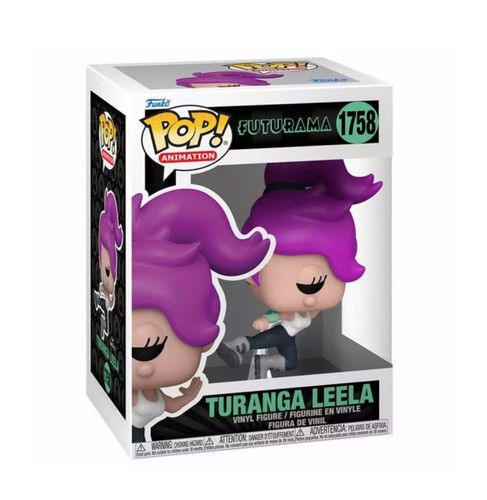 Figurine futurama leela - figurine,