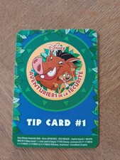 pass Euro Disney Disneyland carte Aventuriers sécurité 1 COINS RONDS 2019 TTB