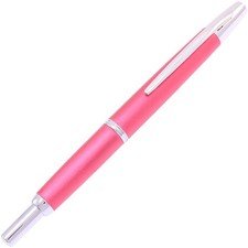 Stylo plume Pilot Capless Decimo 20 couleurs 18 carats Vol.1 rose corail plume F