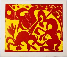 Pablo PICASSO : Pique en rouge