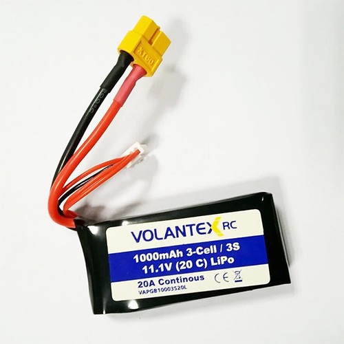 Batterie 1000 mah 3s - li-po,