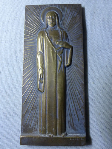 Médaille jésus christ - jésus,