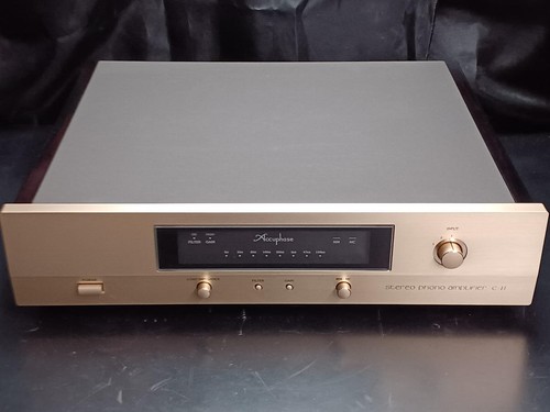 Ampli contrôle accuphase - ampli, de