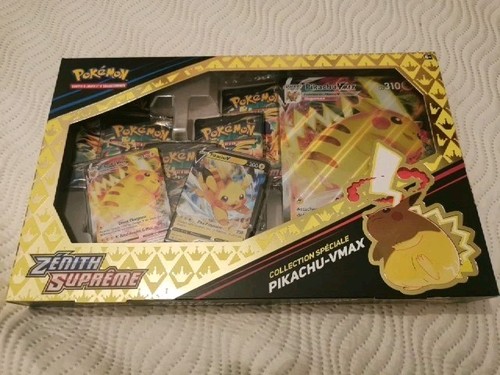 Zénith suprême pikachu vmax - zénith,