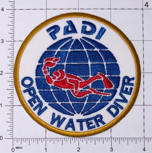 Padi open water diver - open,