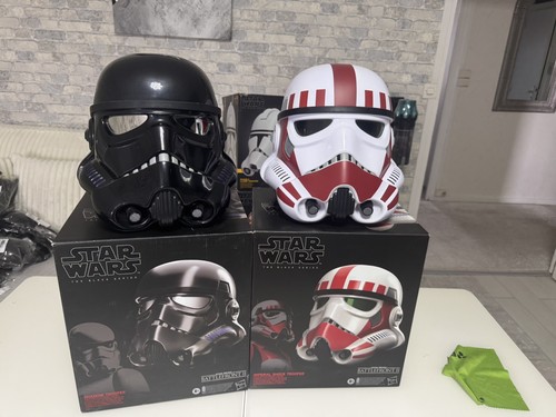Casque star wars black - star,