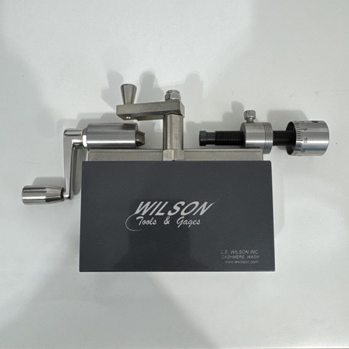 Wilson case trimmer kit - case,