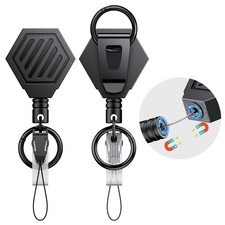 Porte-clés rétractable avec