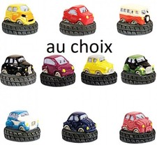 2011 ALCARA FEVE SUR PNEU 3D LES PNEUMOBILES FEVE PORCELAINE AU CHOIX