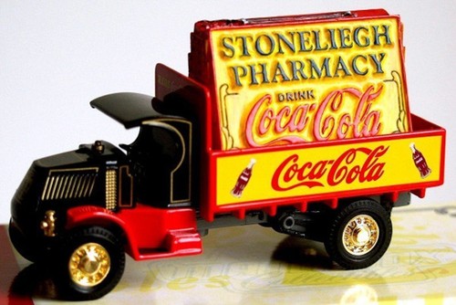New coca cola matchbox - new,