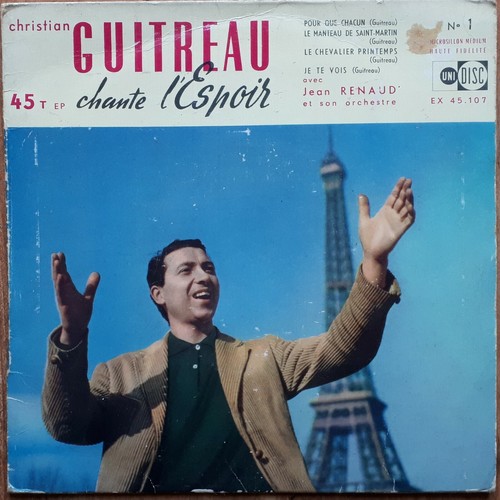 Christian guitreau chante - guitreau,