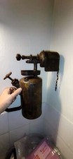 Ancien gros réchaud réchauffeur moteur tracteur lampe à souder K5512 TECALEMIT