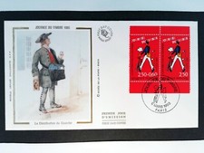Affiche du film "Jour de Fête" de Jacques TATI FRANCE 1993   1er JOUR FDC 621