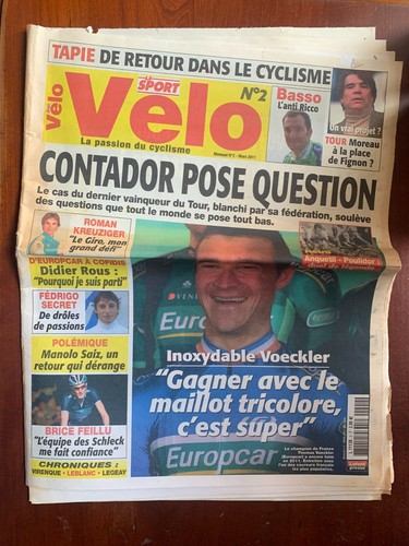 Cyclo passion 3 - n°2, du