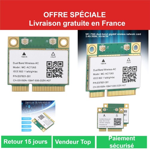 Ejoyous carte réseau wifi - ejoyous,