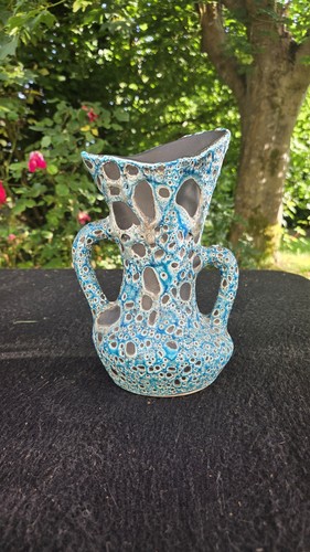 Grand vase fat lava vintage - vase,