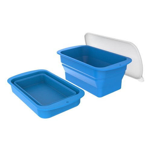 2pc moule blocs glace - moule,
