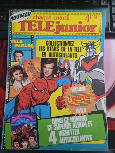 Magazine tele junior hebdo - tele,