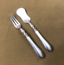 couvert de service à foie