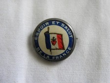 INSIGNE BROCHE ESPOIR & SALUT