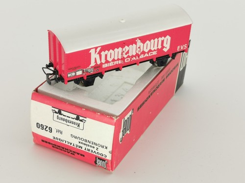 Jouef 6260 wagon couvert - jouef,