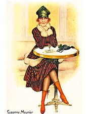 SUZANNE MEUNIER  "RETRO