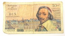 Billet Banque 10 Nouveaux