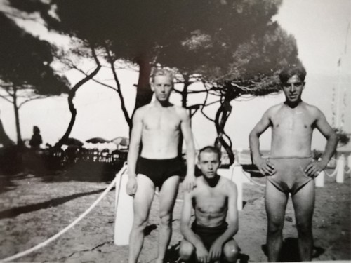 Années hommes torse - années, nu
