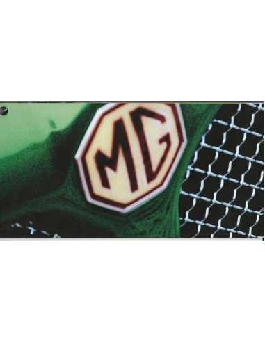 Brochure mg 2001 - 2001,