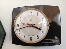 Horloge vintage formica jaz - vintage,