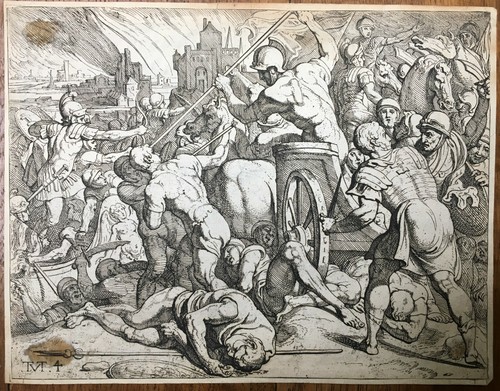 Gravure xviie van tulden - xviie,