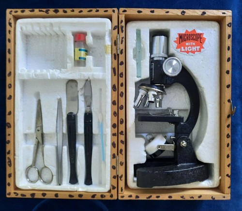 Microscope paralux pour - microscope,