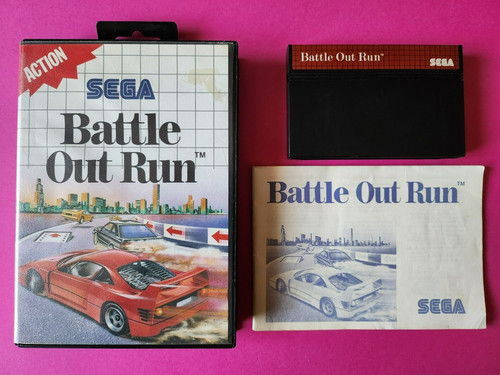 Battle out run jeu - battle,