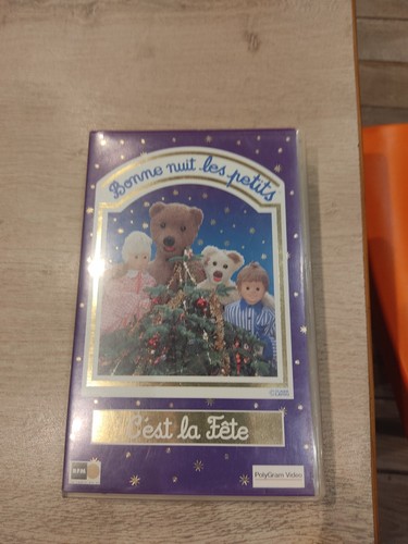 Vhs cassette bonne nuit les - cassette,