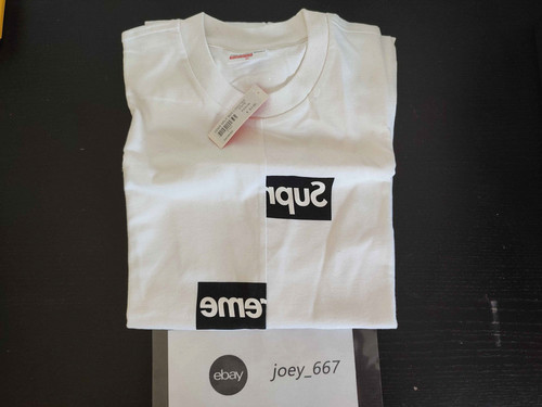 Supreme comme des garçons - supreme,