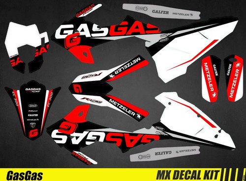 Kit déco moto pour mx - kit, /